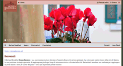 Desktop Screenshot of donnaeleonora.net