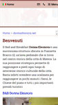 Mobile Screenshot of donnaeleonora.net