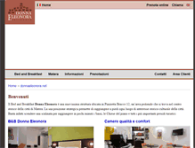Tablet Screenshot of donnaeleonora.net